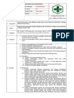 SOP Penanganan ISPA (Pneumonia)