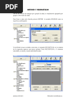 Definir y Recodificar