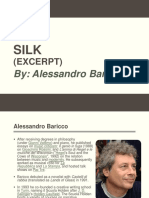 Silk (EXCERPT) By: Alessandro Baricco