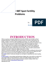 Track Your BBT Spot Fertility Problems