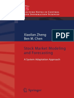 Stock Market Modeling and Forecasting, Chen