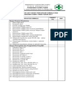 6.1.2 B Indikator Dan Target Capaian Kinerja Program