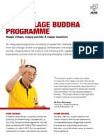 Village Buddha Programme - Brochure