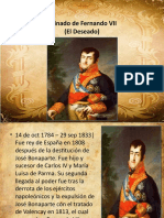 Reinado de Fernando VII