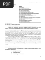 Direito Constitucional - 1 - Constitucionalismo