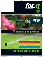 Sistemul de Irigare PDF