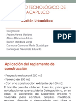 Reglamento de Construccion