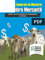 Costumbre Mercantil Ganado 2009 PDF