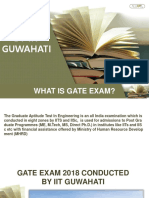 Gate 2018 Iit Guwahati