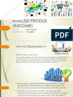 Analisis Produk (Indomie)