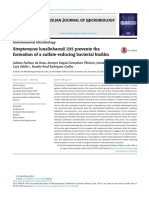 Streptomyces Lunalinharesii 235