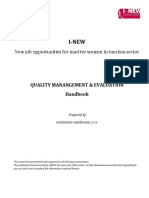 I-NEW Result 2 - QUALITY MANAGEMENT AND EVALUATION HANDBOOK PDF