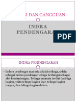 Fungsi Dan Gangguan Indra Pendengaran