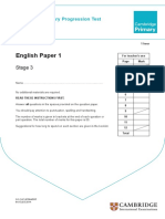 English Stage 3 01 5RP AFP PDF