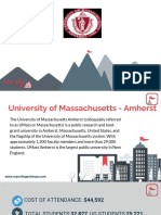 Study Abroad at University of Massachusetts - Amherst, Admission Requirements, Courses, Fees