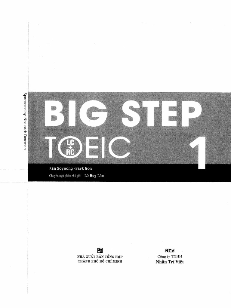 Big step toeic 1 pdf