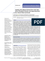 Cranioplasty With Adipose-Derived Stem Cells, Beta-Tricalcium Phosphate Granules and Supporting Mesh Six-Year Clinical Follow-Up Results