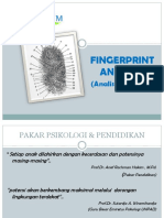 Fingerprint Analysis