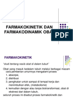 Farmakokinetik Dan Farmakodinamik Obat