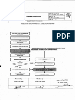 Set Up Approval Procedure With Control No