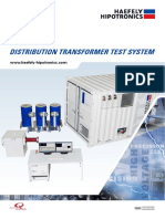 Easy and Accurate Distribution Transformer Testing