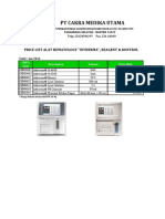 Hematology - Photometer Intherma 2016