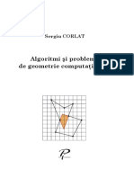 Curs de Geometrie Computationala