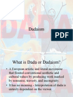 Dadaism