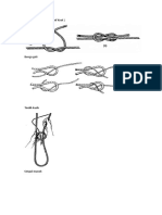 Picture Knot and Lashing