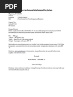 Download ContohSuratPermohonanIzinTempatKegiatanbyilyasnnhmSN357407409 doc pdf