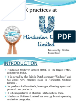 HR Practices At: Presented By:-Krishan Kumar Yadav