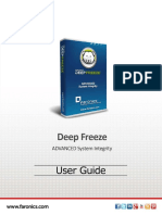 Faronics DeepFreeze Manual