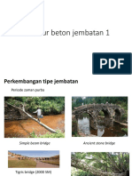Struktur Beton Jembatan 1-Pertemuan 1
