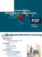Notebook Power System Introduction Troubleshooting