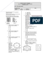 Examen de Trigonometria Del Tercer Periodo