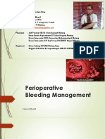 Bleeding Management 