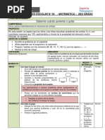 2do_matematica_sabemos Cuanto Aumentar y Quitar