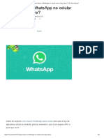 Quer Baixar o WhatsApp No Celular Sem A Play Store - Eu Sou Android