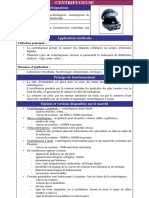 Centrifuge Use