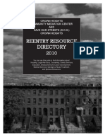 Re-Entry Resource Directory 2010