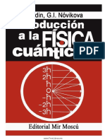 Introducción a La Física Cuántica -L. L. Goldin