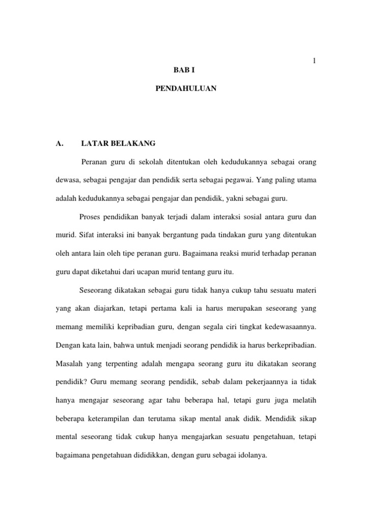 Menciptakan Hub Baik Guru Siswa Rahman Menciptakan Hub Baik Guru Siswa Rahman