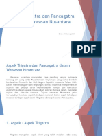 Aspek Trigatra Dan Pncagatra Dalam Wawasan Nusantara