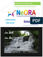 NeORA Conference Brochure 2017 Final