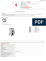 SDR24030 InterruptoresDiferenciais (DR) Referência30mA