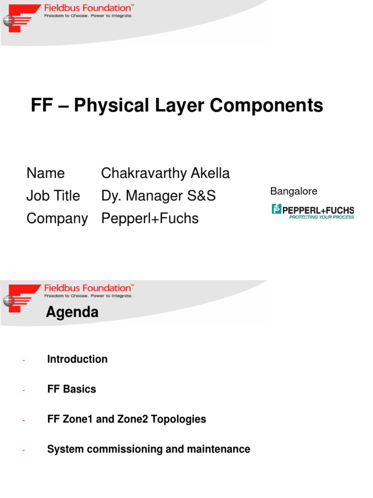 Bangalore July12 3 Physical Layer PF PDF | PDF | Internet Protocol ...
