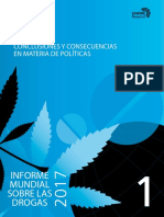 UNODC WDR Booklet1 Exsum Spanish