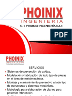 Presentacion C.I. Phoinix Ingenieria S.A 1