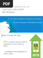 Contentdelivery Networks: THE Generation of