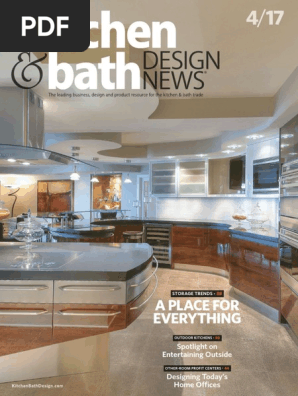 Kitchen Bath News 042017 2 Cabinetry Kitchen - 